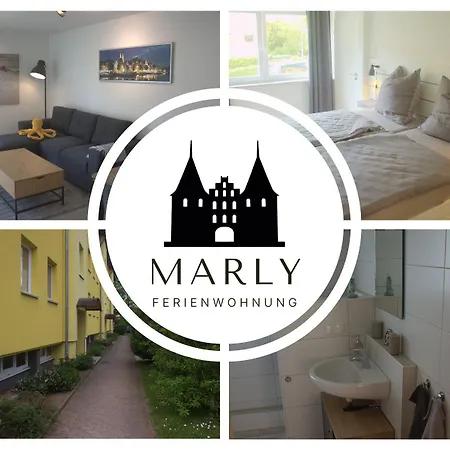 Ferienwohnung Marly Lubeck Exterior photo