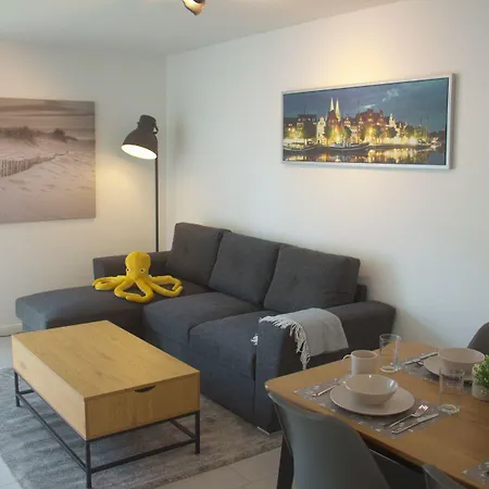 Ferienwohnung Marly Lubeck Exterior photo