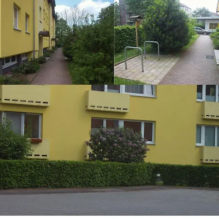 Ferienwohnung Marly Lubeck Exterior photo